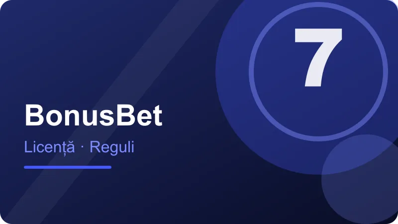Joc responsabil – ilustrație pentru secțiunea BonusBet